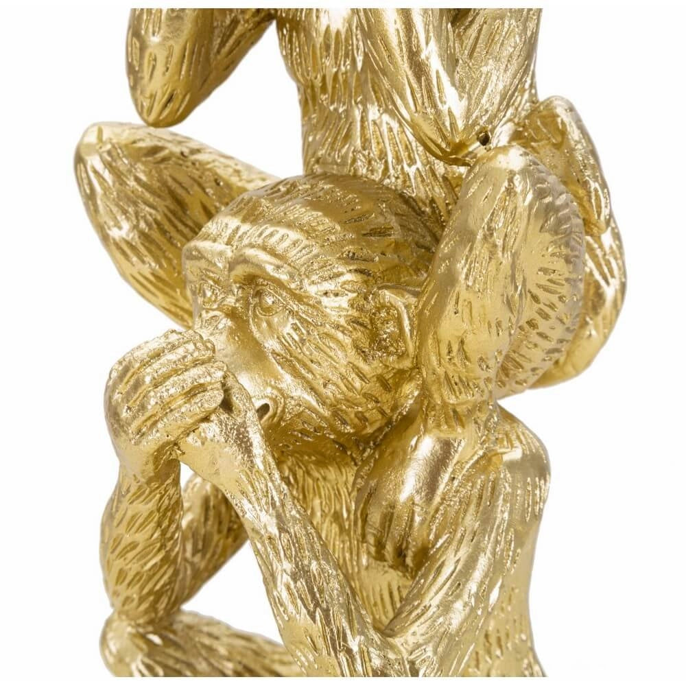 Scimmie torre decorativa cm diam. 10,5X30 - TURRIS