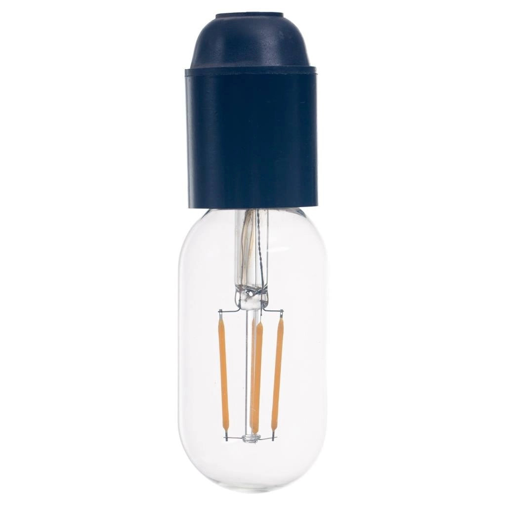 LampadinaLED trasparente a basso consumo diam.4,5x10,8h