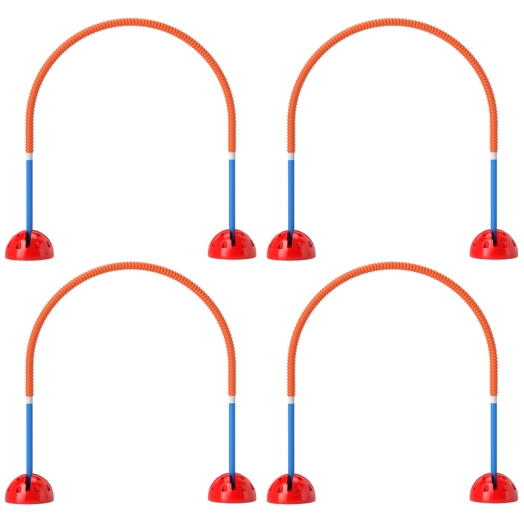 Set Attrezzatura Agility per Cani 4 Pezzi ¨C Minimal ¨C Blu