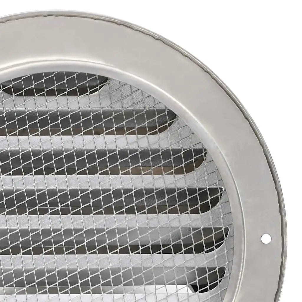 Coperture per ventilazione d'aria 2 pcs Argento 200 mm 42019382