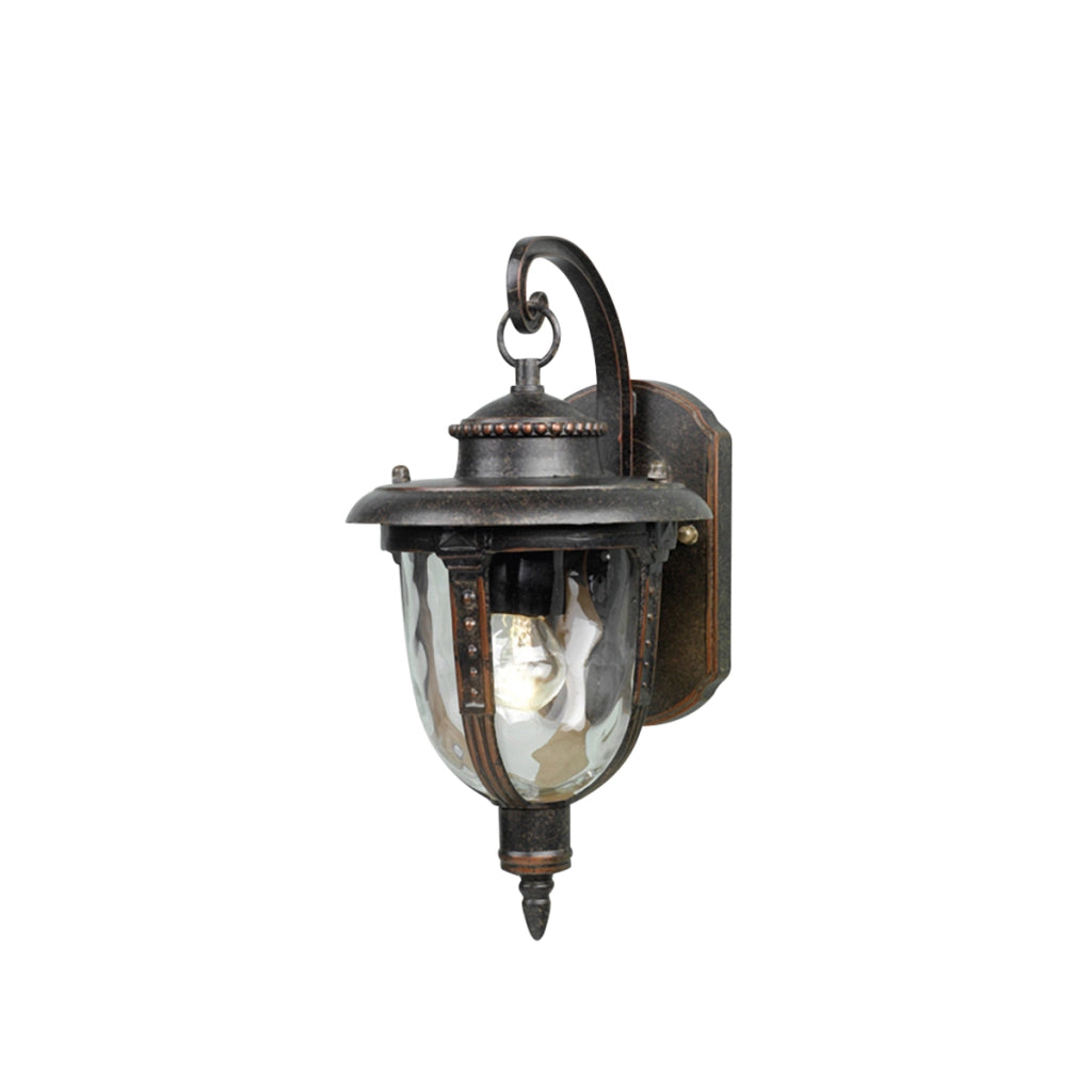 Applique esterna St Louis Elstead bronzo E27 IP44