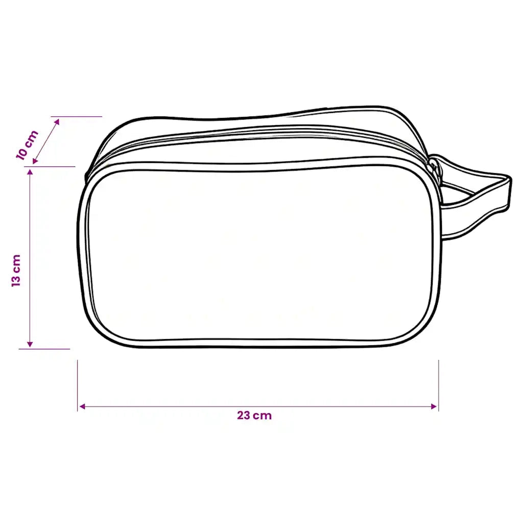 Set da Viaggio Trolley e Borse 5 pz Nero CFW5532576