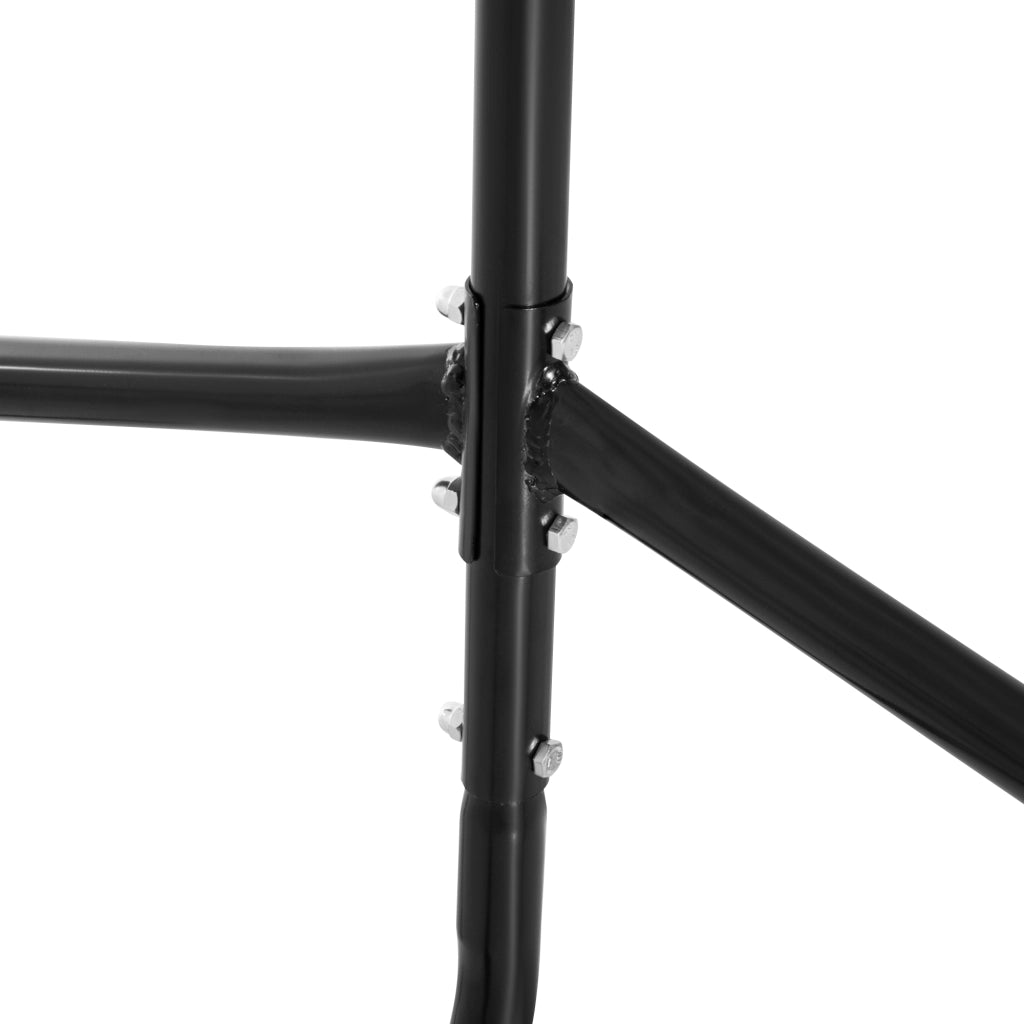 Appendiabiti con ruote ¨C Minimal ¨C nero 150x60x170 cm