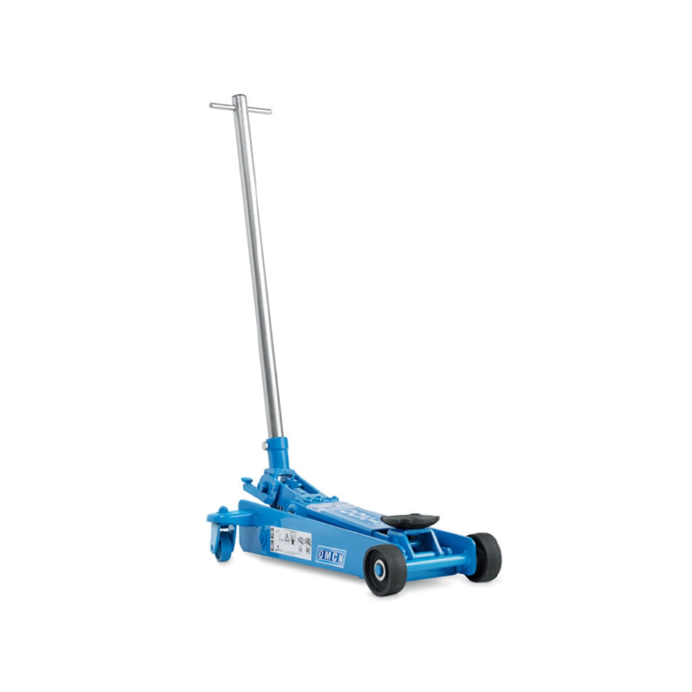 CRIC AUTO CARRELLO SOLLEVATORE IDRAULICO 2000Kg 525mm 112/S OMCN