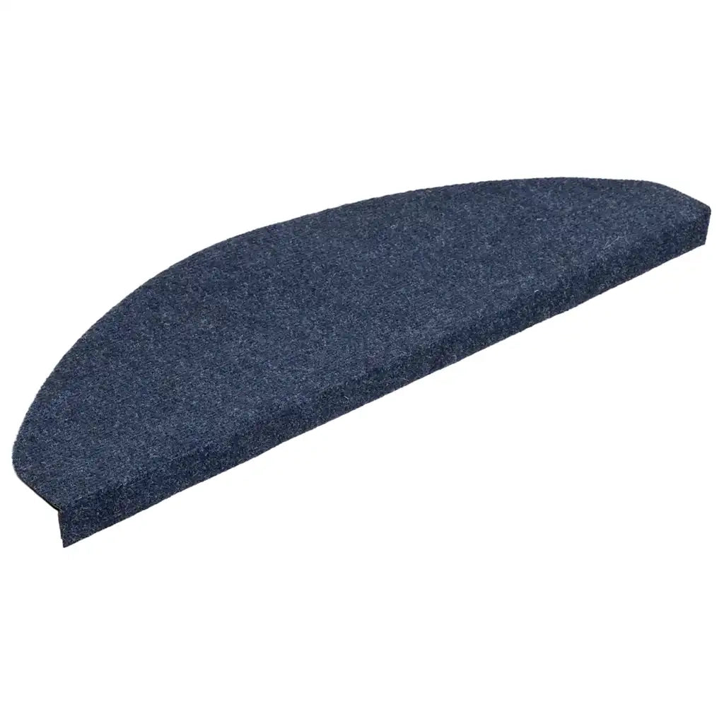 Tappetini Autoadesivi per Scale 15 pz 65x22,5x3,5 cm Blu 136399