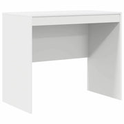 Scrivania | Tavolo da Ufficio Bianco 90 x 50 x 76 cm