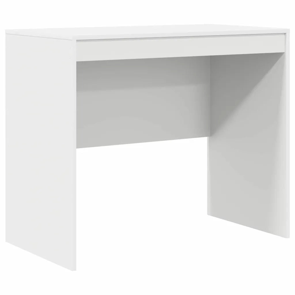 Scrivania | Tavolo da Ufficio Bianco 90 x 50 x 76 cm