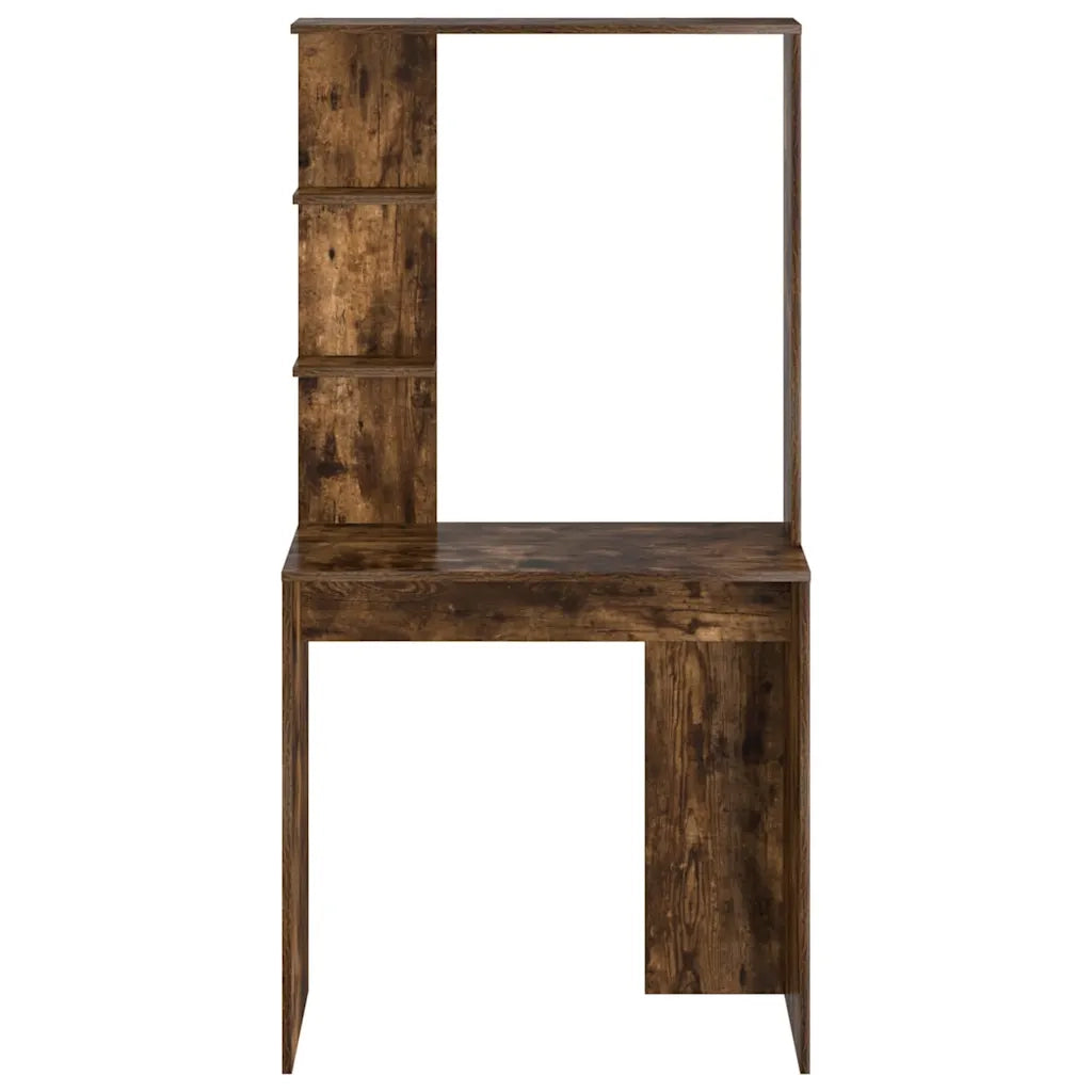 Scrivania Rovere fumé 78,5 x 37 x 154,5 cm Legno multistrato 869342