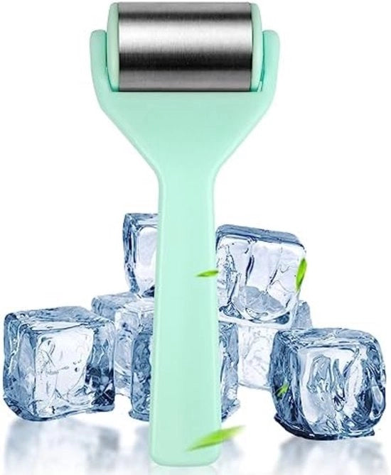 Rullo per Migraine - Rullo per la Cefalea - Bastoncino per Migraine - Verde