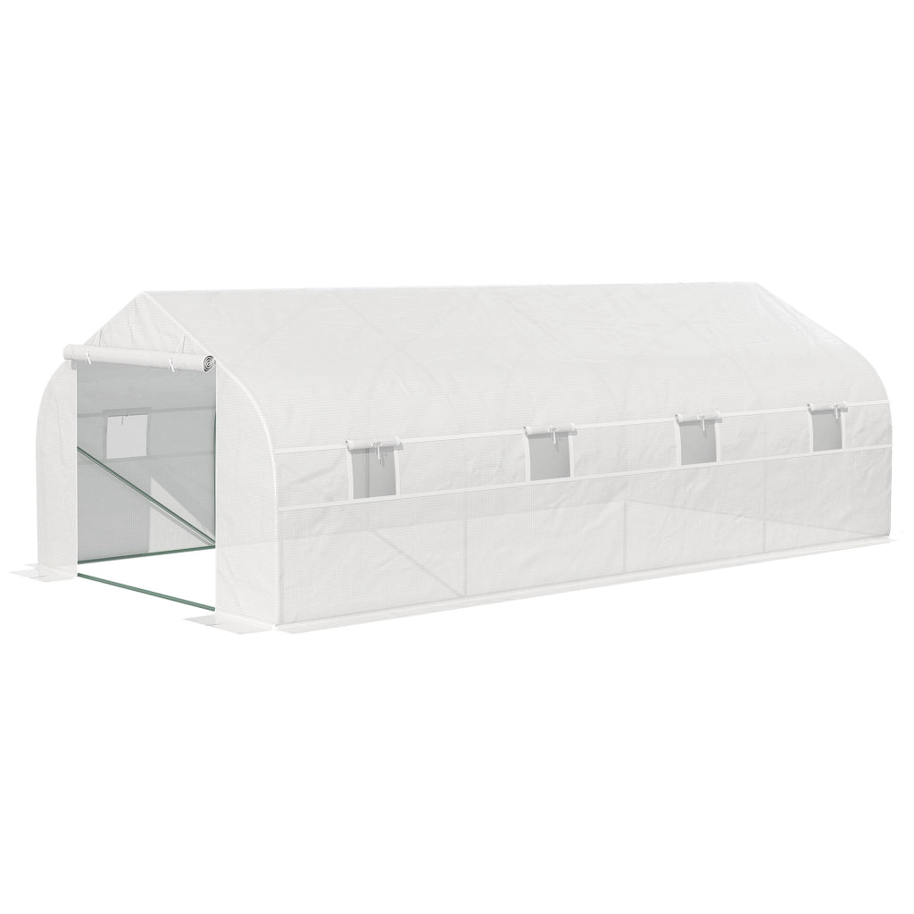 Casetta Giardino ¨C zephmum ¨C Bianco 6x3x2 m