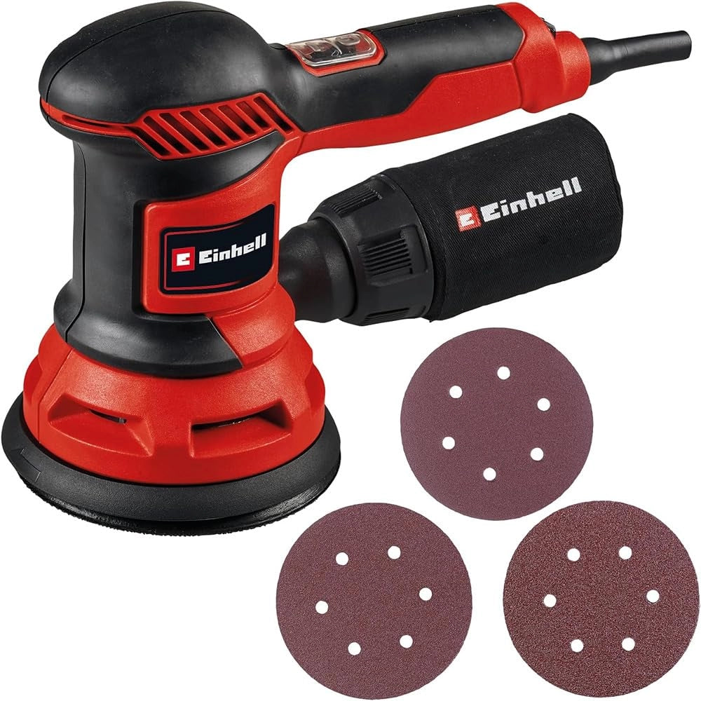 Levigatrice Rotorbitale TC Rs 425 e 425 W Einhell