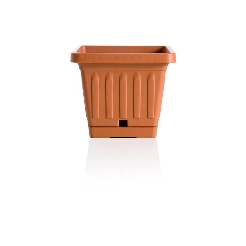VASO TERRA QUADRATO 30X30 CM