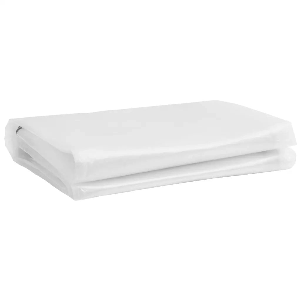 Telone trasparente con occhielli 2x2 m in polietilene 4018503