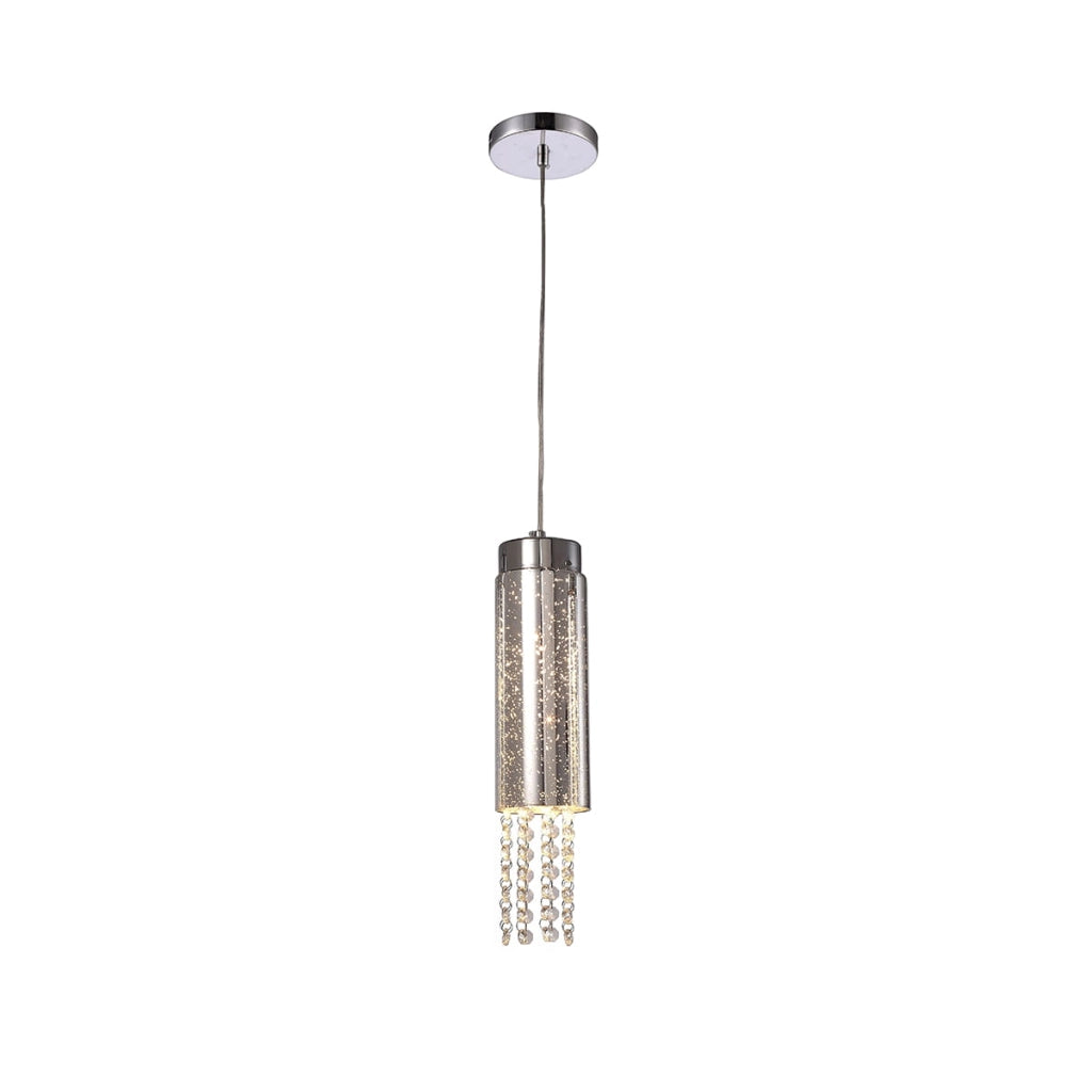 Lampadario cristallo 1 luce E14 Moonlight ML4363 Milagro