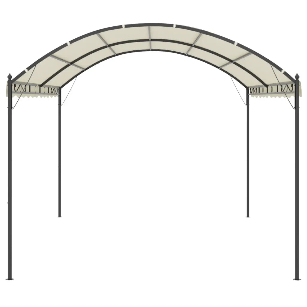 Gazebo in Tessuto Crema 48029