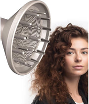 Accessori per stile capelli - Adatto per Asciugacapelli FlexStyle -bianco