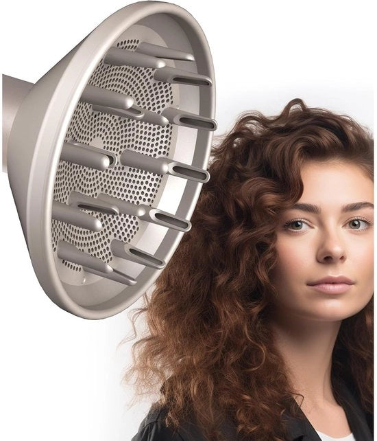 Accessori per stile capelli - Adatto per Asciugacapelli FlexStyle -bianco