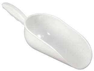 SESSOLE IN POLIPROPILENE BIANCO- - cm.42 - capacitÃE ml.1200 - 6 pezzi
