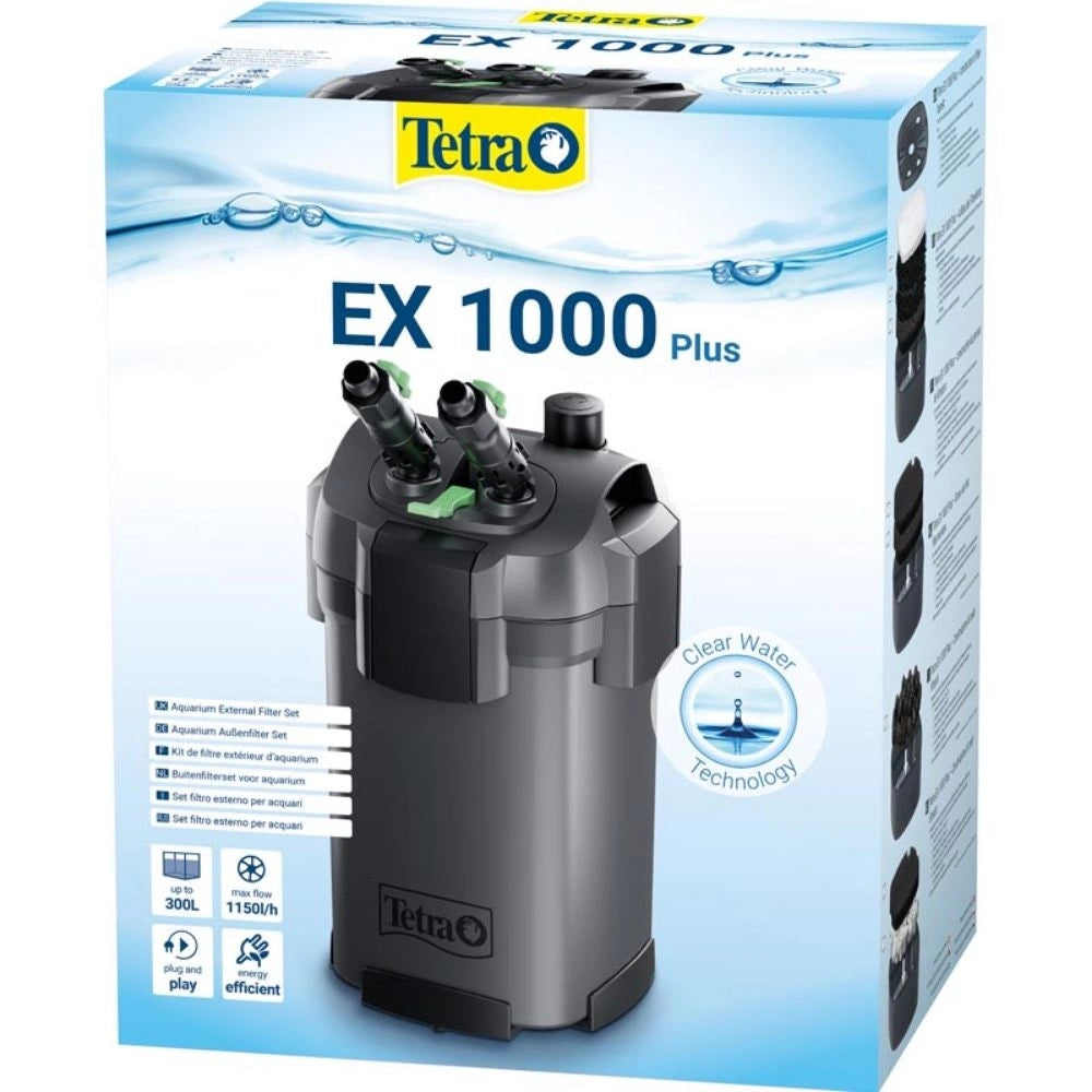 Tetra Filtro esterno EX Plus per Acquari Modello: 1000