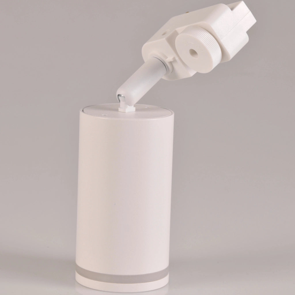 Kit binario PARIS bianco 6 faretti GU10 Polux 321626