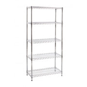 Libreria 5p cromo eco