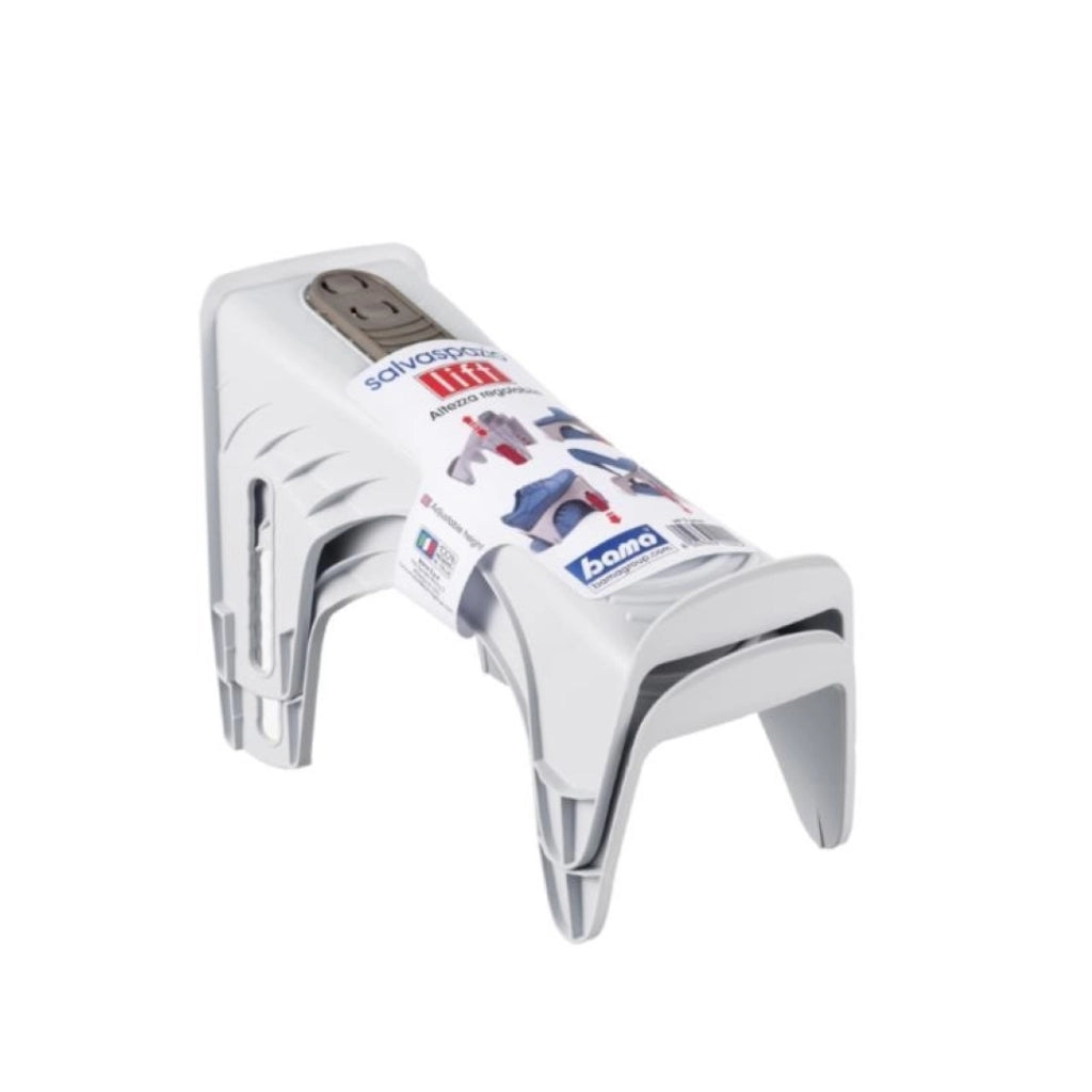 Portascarpe Scarpe Lift Set 2 Pezzi 20X14X15 Cm - Bama