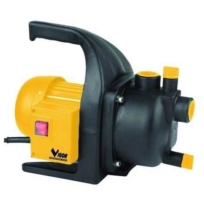 Vigor GARDEN 1200 Elettropompa Autoadescante Acque Sporche 1200 W Attacco 1'' Portata 63 litri-minuto Prevalenza 50 mt