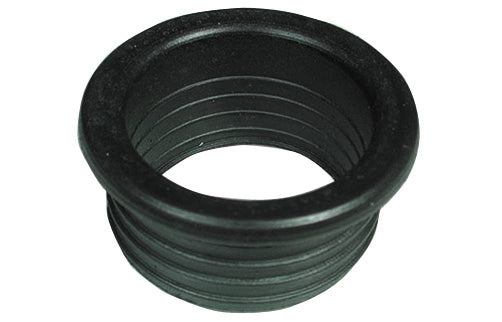 MORSETTO IN GOMMA NERA PER CURVE TECNICHE- Diam. mm. 46 -CONF- FAIDF- pezzi 1