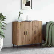 Credenza Rovere artigianale 90 x 34 x 80 cm Legno multistrato 879587