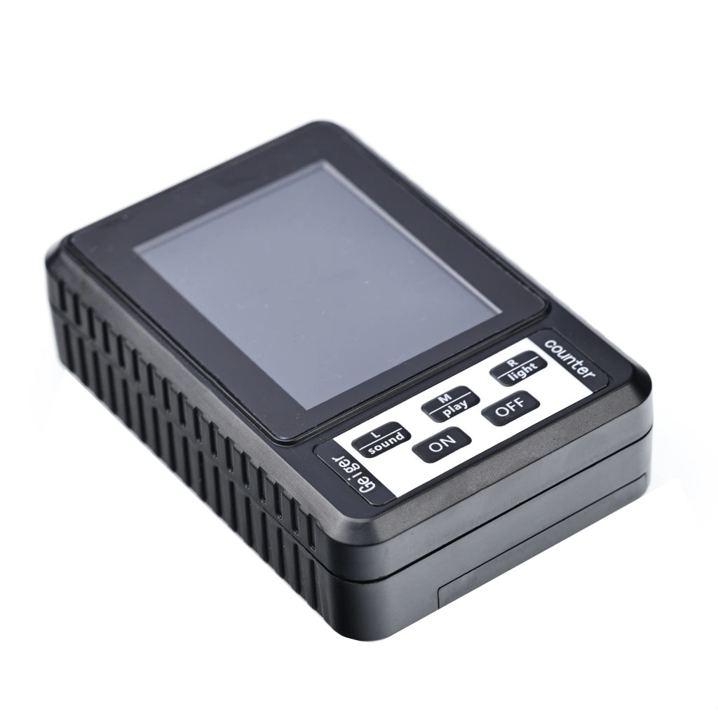 Contatore di Radiazioni Digitale Geiger XR1 BR-9B – Alta Precisione 0,001 μSv/h | Display LCD, Portatile