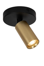 Faretto da soffitto RITMO 1xMR11 oro nero Lucide