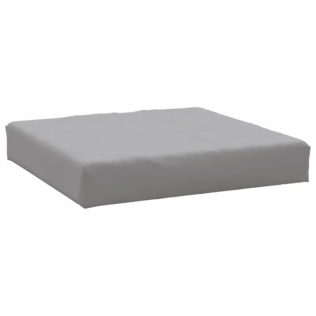 Cuscini per Pallet 2 pz Grigi in Tessuto Oxford 361755