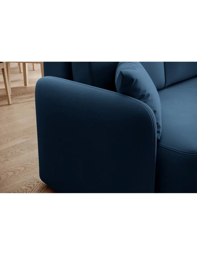 Divano ad angolo collezione HEDSON colore Blu scuro