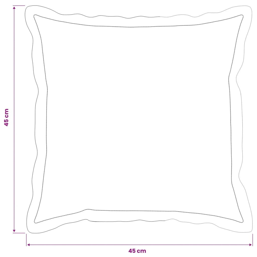 Federa 2 pcs HOUTEN Blu navy 45 x 45 cm 918916