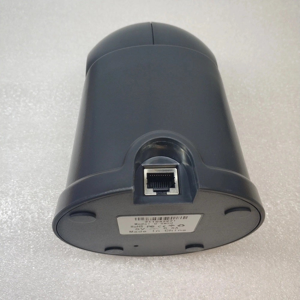 Trade Shop - Scanner Barcode Lettore Di Codici A Barre Qr Code 1d 2d Usb Da Tavolo Q-sm50 -