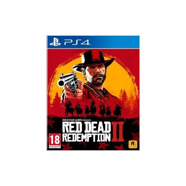Ps4 red dead redemption 2 eu - 5026555423090
