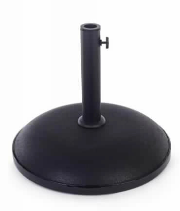 BASE OMBRELLONE BARRY TO 30KG NERO - BIZZOTTO ANDREA