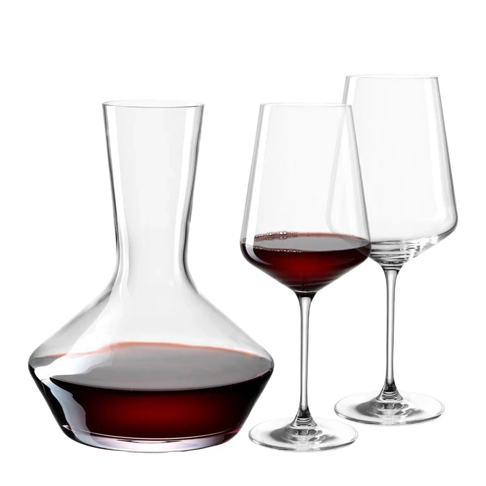 Set da vino Leonardo 3 pezzi
