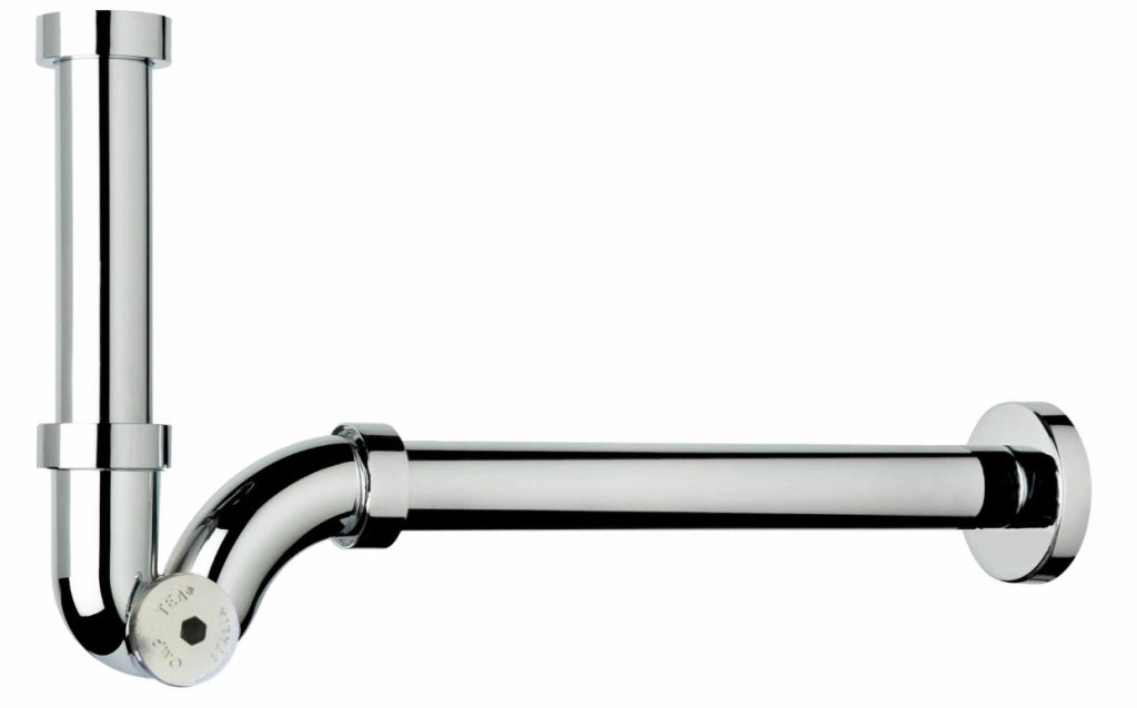 SIFONE A S 1"1/4x32 PP CROMO LAVABO/BIDET - OMP