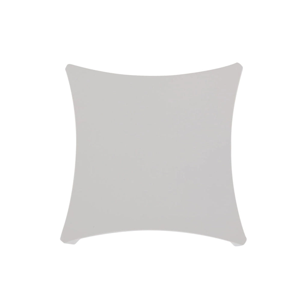 Applique esterna Italux Pensa LED 8 luci IP54 bianca