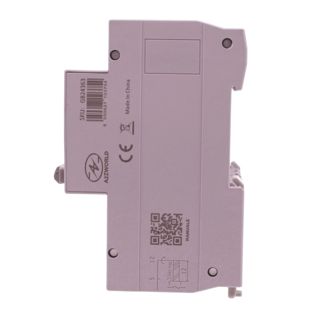 RCBO Interruttore Magnetotermico Differenziale Tipo A Curva C 4P Veri 5M 10kA 30mA, AC 400V IP20, GYM10LE-125, Disponibili 63A 80A 100A (C63A)