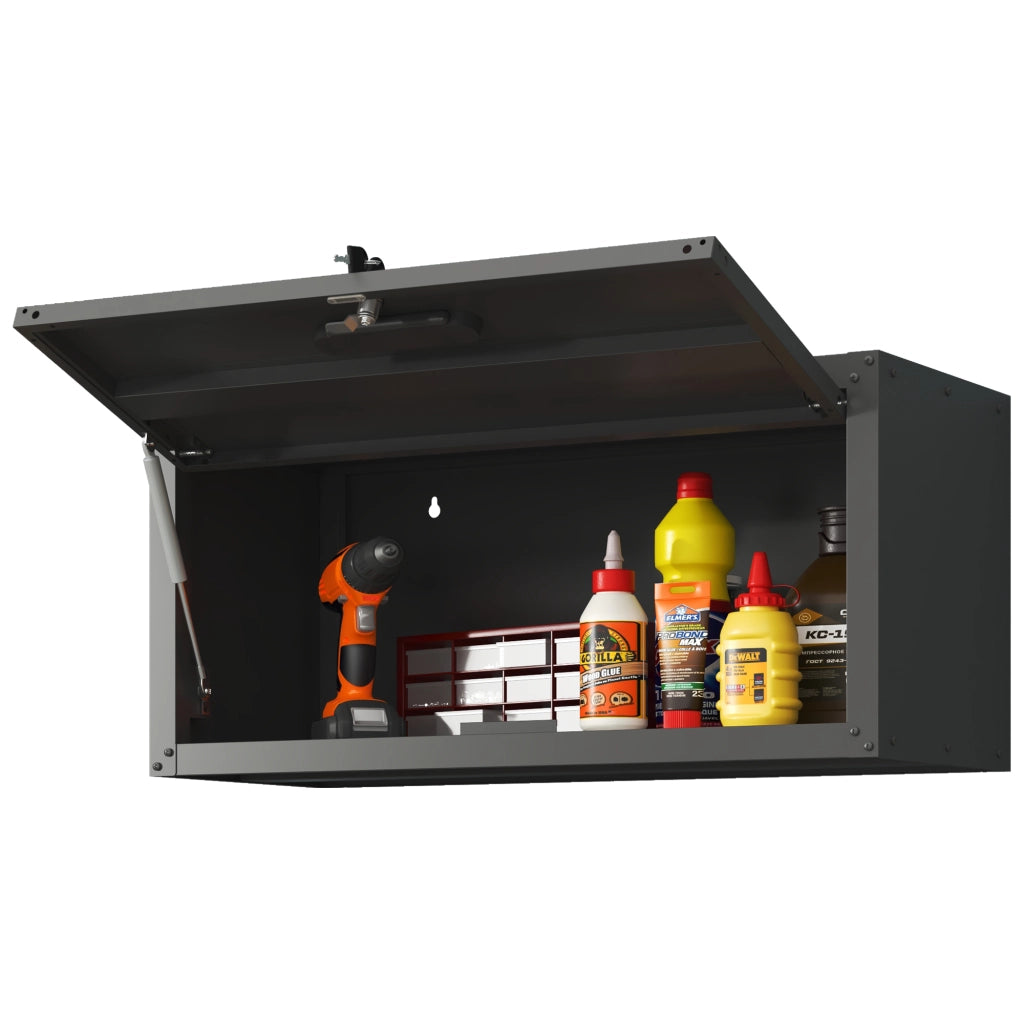 Armadio a muro in metallo ¨C Minimal ¨C 75x34.5x30 cm