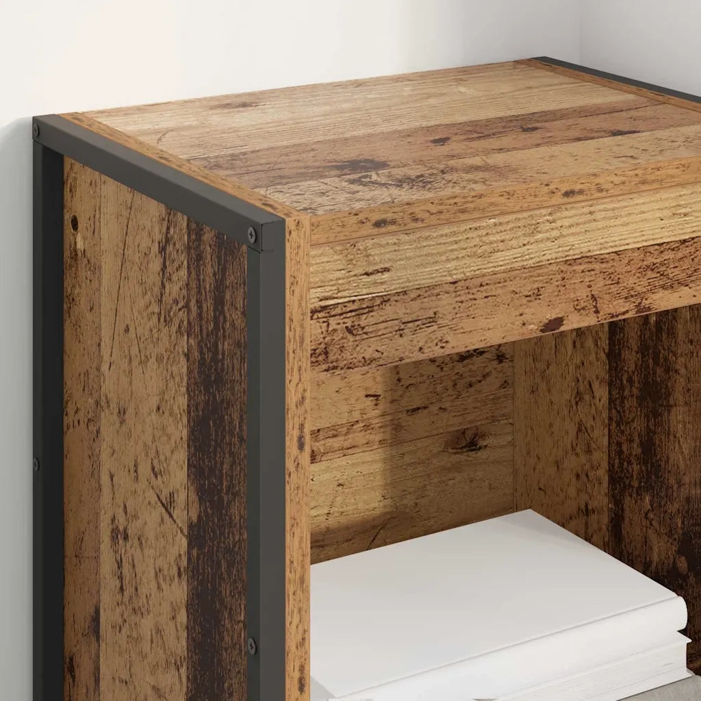 Armadio per Libri Legno vecchio 40 x 30 x 121 cm 886370