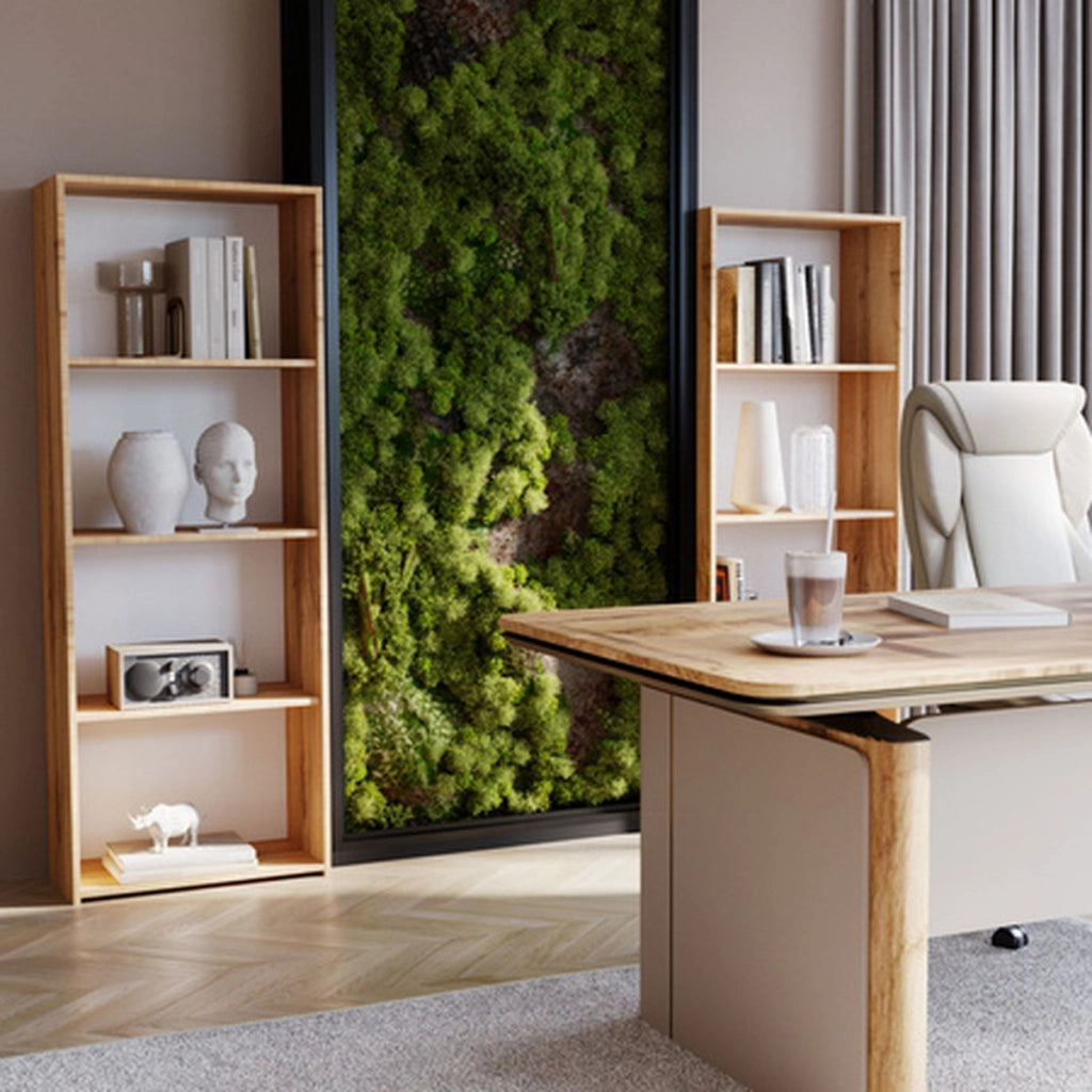 Libreria LONI 160x60 cm in rovere Artisan