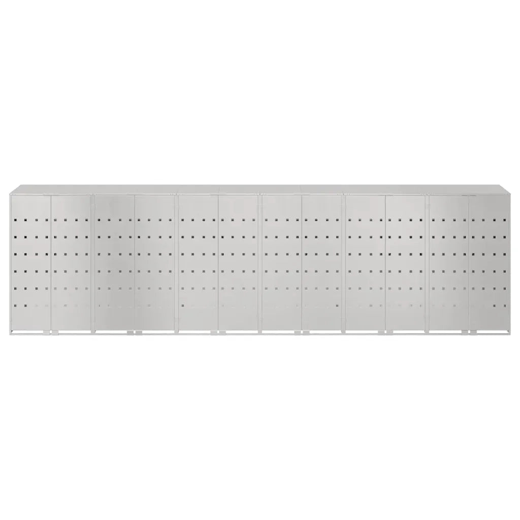 Contenitore per Rifiuti per 3 Bidoni 340 x 77.5 x 115.5 cm 3394792
