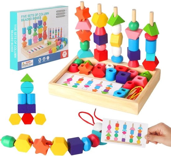 Giocattoli in legno per bambini di 2 anni - Giocattoli in legno per bambini di 3 anni - Giocattoli in legno per bambini di 4 anni - Attenzione alla sicurezza