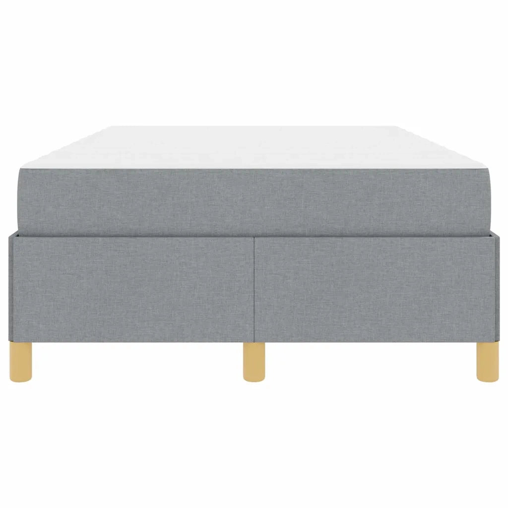 Struttura del letto Grigio chiaro 120 x 200 cm Tessuto 3398927