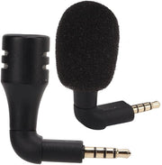 Microfono Mini Omni-Directionale con Jack 3,5 mm per Smartphone