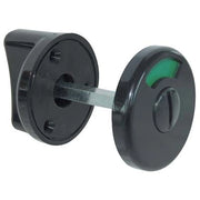 CATENACCIO LIBERO OCCUPATO + QUADRO - PLASTICA NERA Q6- 12 pezzi