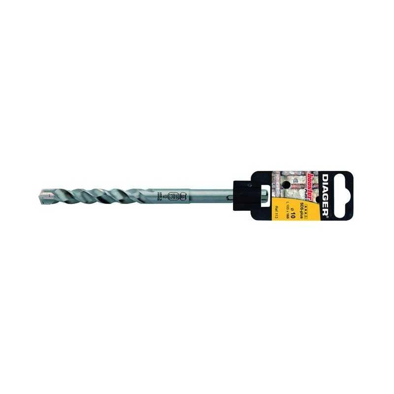 Punta Trapano SDS-Plus Diager Booster 6X210 mm